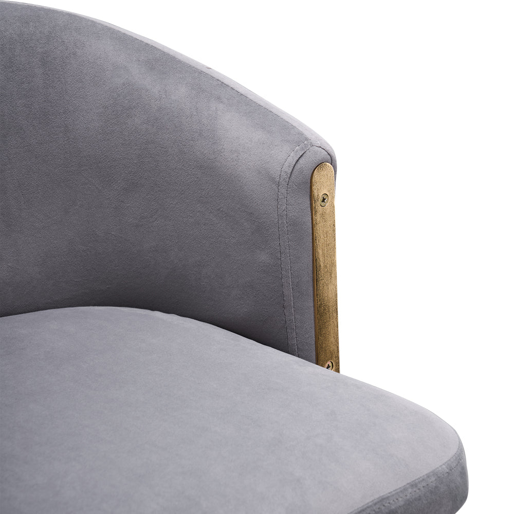 Modern Adjustable Bar Stools with Back – 360° Swivel, Height Adjustable