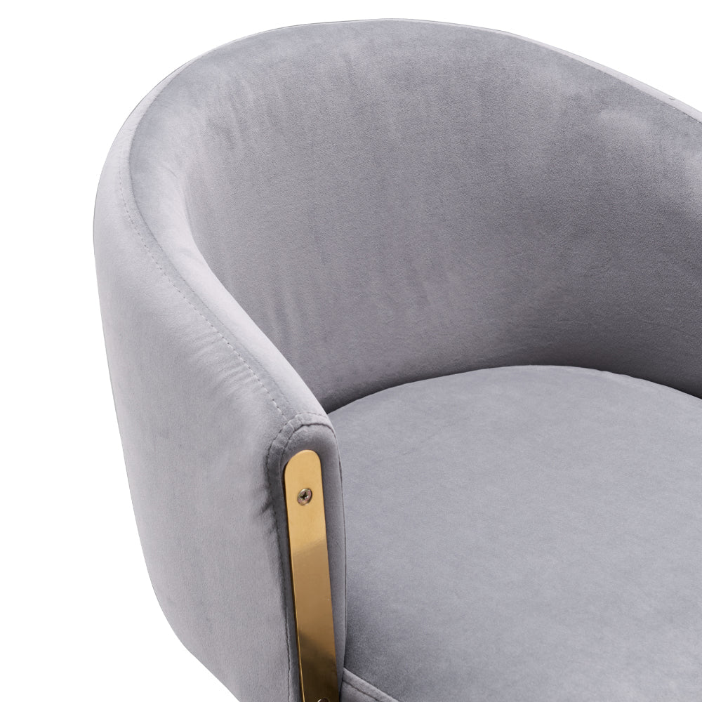 Modern Adjustable Bar Stools with Back – 360° Swivel, Height Adjustable