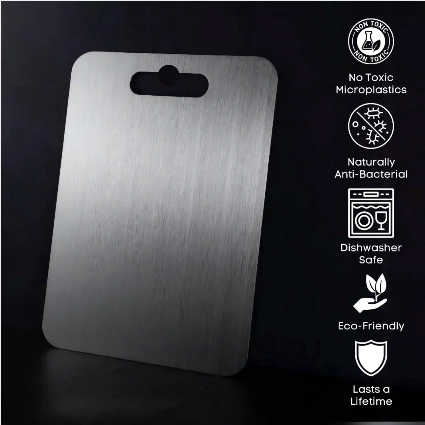 Comfera Titanium Cutting Boards: Keep Flavors Intact