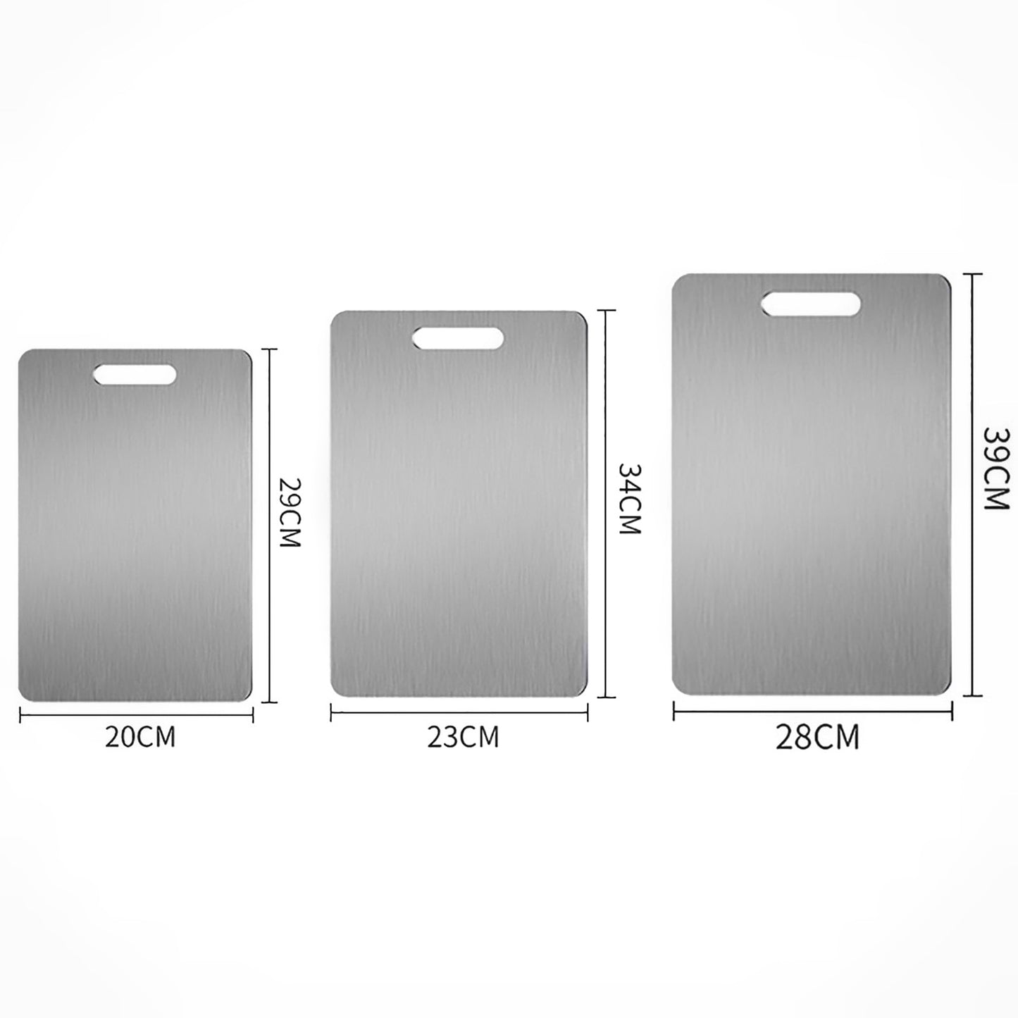 Comfera Titanium Cutting Boards: Keep Flavors Intact