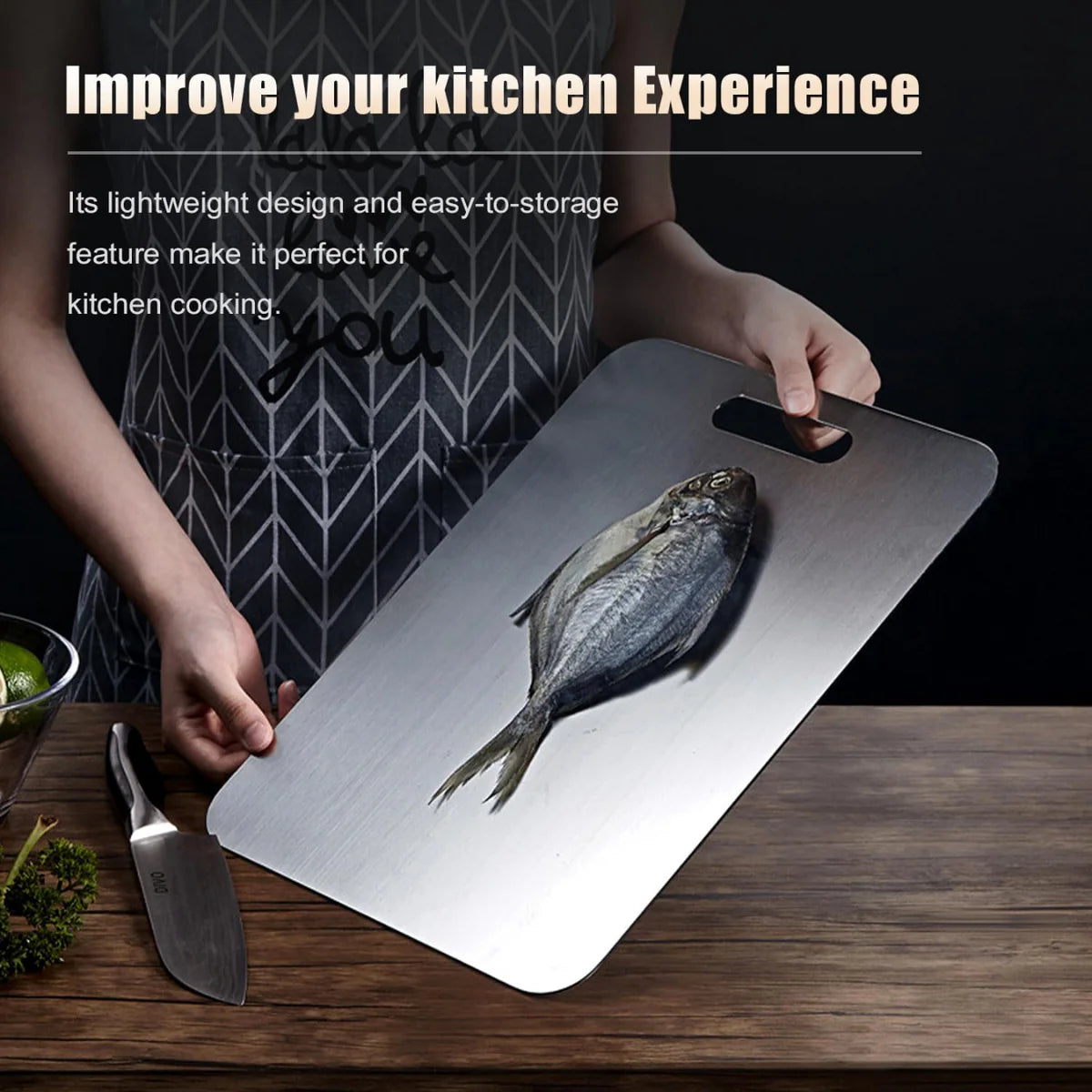 Comfera Titanium Cutting Boards: Keep Flavors Intact