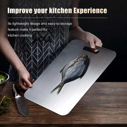 Comfera Titanium Cutting Boards: Keep Flavors Intact