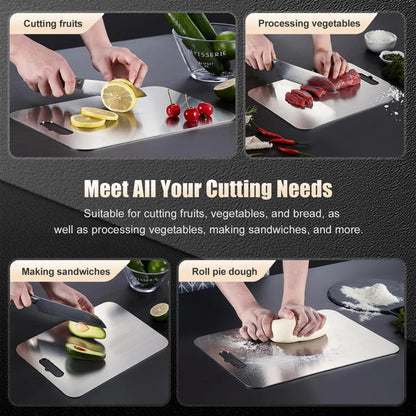Comfera Titanium Cutting Boards: Keep Flavors Intact