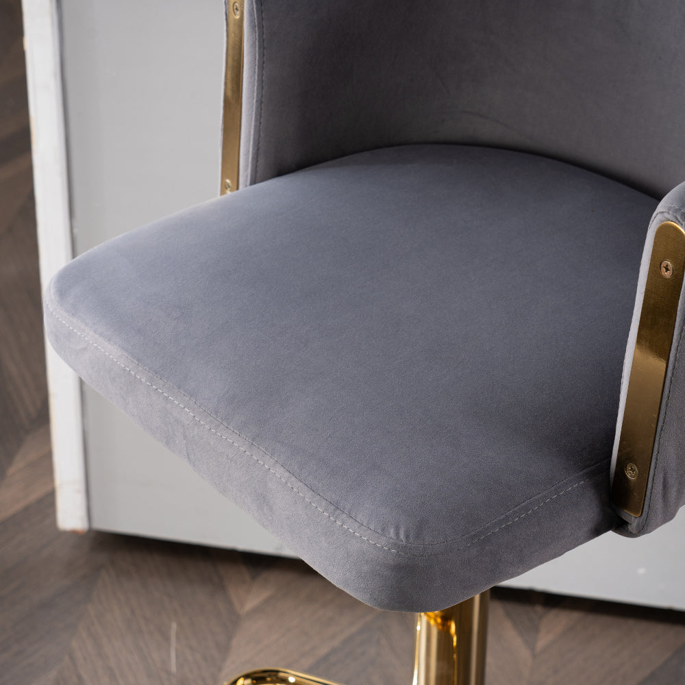 Modern Adjustable Bar Stools with Back – 360° Swivel, Height Adjustable